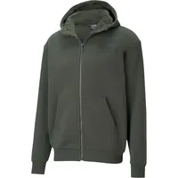 Puma Modern Basics Fleece Kapuzenjacke Herren thyme M