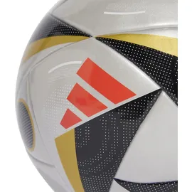 adidas Fussballliebe Euro24 Finale Minibälle, silber 1