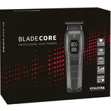 Rotschopf24 Efalock BLADECORE Konturenschneider. Profi Trimmer für Konturen & Bart | Haarschneider mit Keramikklinge & DLC-Klinge | Bürstenlos | Akku + Netz | LED Display. Konturenhaarschneider.