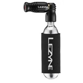 Lezyne Trigger Speed Drive CO2 Pumpenkopf Schwarz Hochglanz Einheitsgröße
