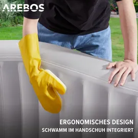 Arebos Spa Poolreinigungsset, Pool-Pflege Set 5-teilig, Pool Maintenance Kit, Sonstiges Poolzubehör, Whirlpool Zubehör Wartungsset