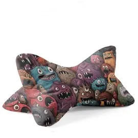 next chapter gmbh Bookiepad Kids-Leseknochen 60 x 30 cm Monster