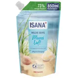 Isana Flüssigseife Meeresluft 850 ml
