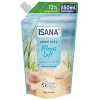 Isana Flüssigseife Meeresluft 850 ml