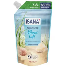 Isana Flüssigseife Meeresluft 850 ml