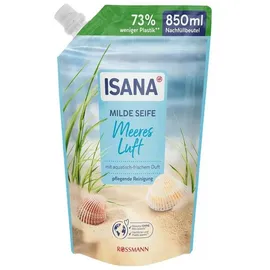 Isana Flüssigseife Meeresluft 850 ml