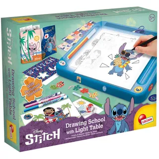 Lisciani Stitch Zeichen Schule mit Licht