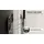 ISY ITV 1400 TV Wandhalterung, max. 80 Zoll, Starr, Schwarz