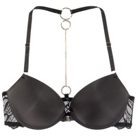 LASCANA Push-up-BH Damen schwarz Gr.85C
