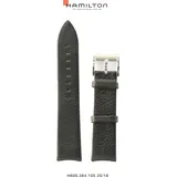 Hamilton Leder Jazzmaster Band-set Leder-schwarz-20/18 H690.384.105 - schwarz