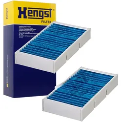 Hengst Filter Innenraumfilter Mit Antibakterieller Wirkung Passend Für: Filter, Innenraumluft Amc Filter: Fca10428c Blue Print: Adu172531 Corteco: 800