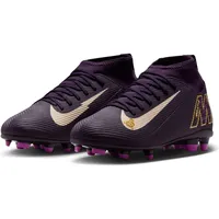 Nike Mercurial Superfly 10 Club FG/MG Kinder grand purple/pale ivory 33