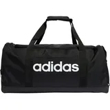 Adidas Linear Duffelbag M Black / Black / White Onesize