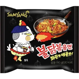 Samyang Buldak Hot Chicken Flavor Ramen 140G
