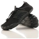 freiluftkind Das Original – Tokai rutschfeste Barfußschuhe (Schwarz/Größe EU 36) – Tokai der perfekte Barfußschuh für Dein Abenteuer – Barfusslaufschuhe Barfuss Schuhe Barefoot Shoes - 36 EU