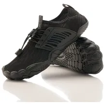 freiluftkind Das Original – Tokai rutschfeste Barfußschuhe (Schwarz/Größe EU 36) – Tokai der perfekte Barfußschuh für Dein Abenteuer – Barfusslaufschuhe Barfuss Schuhe Barefoot Shoes - 36 EU