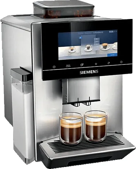 Preisvergleich Produktbild SIEMENS TQ905D03 EQ900 Kaffeevollautomat Edelstahl