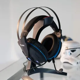 Klim Impact V2, Kabelgebunden, Gaming, 370 g, Kopfhörer, Schwarz - Schwarz