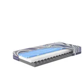 Hn8 Schlafsysteme Kaltschaummatratze »Ocean Clean KS«, H3, 90 x 200 cm, hoch, (1 St., 1-tlg.), blau Textil, 90x200 / mind. 14 Tage Rückgaberecht - Blau - 90x200