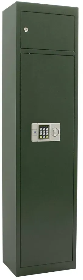 Waffenschrank GUN 5EL - elektronisches Schloss, 1500x370x265 mm