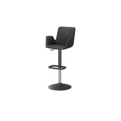 Barhocker   ¦ grau ¦ Maße (cm): B: 52 T: 47.0