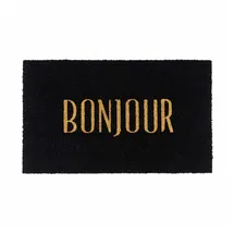 Cr8 A Gift Bonjour 45 x 75 cm Schwarz
