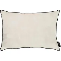 APELT Dekokissen »Ruby« Kissenhülle mit Füllung, 1 Stück, beige