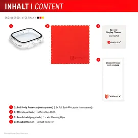 Displex 10H Panzerglas Apple Watch Ultra 3/Ultra 2/Ultra (49mm)