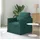 vidaXL Sofa Dunkelgrün 78 x 78 x 80 cm Stoff