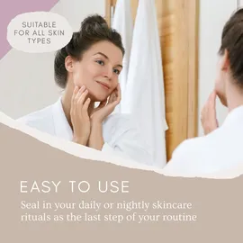 Renew Nacht Maske Gesicht mit Aloe Vera und Hyaluronsäure 120 ml