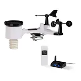 Waldbeck Halley Profi-Wetterstation 6in1-Messungen, In- und Outdoor, WiFi, App - Waldbeck