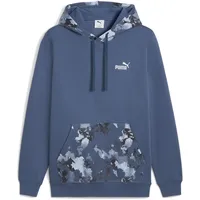 Puma Hoodie Camo Blau XXL