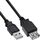 InLine USB-A 2 m Schwarz