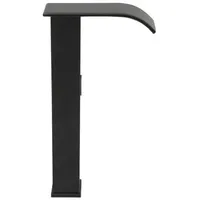 Infrarot Sensor Waschtischarmatur Wasserhahn Bad Einhand-Mischbatterien Bad, Automatisch Mischbatterie Berührungsloser Armatur Waschbecken mit Sensor, Chrom Schwarz