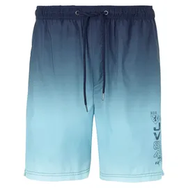 Jan Vanderstorm Badeshorts WERENFRIED Blau 8XL