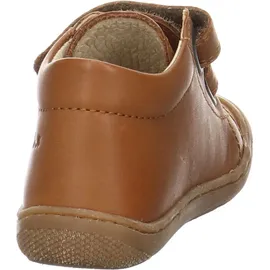 NATURINO Cocoon VL-Lauflernschuhe aus Nappaleder, Cognac 21