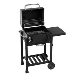 TAINO Hero Set mit Haube Holzkohlegrill