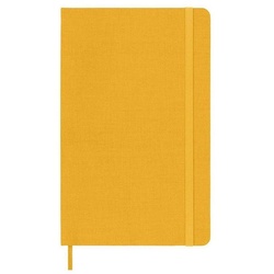 MOLESKINE Notizbuch Moleskine Notizbuch – Color, Large/A5, Liniert, Stoffeinband, Orang…