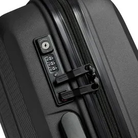 Delsey Belmont Plus Slim Line 4-Rollen Cabin 55 cm / 33 l schwarz