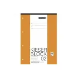 Kieserblock A4 50 Blatt B+S 1042942 Lineatur 2