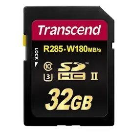 Transcend SDHC 32 GB Class10 700S UHS-II