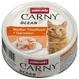 Animonda Carny Ocean Weißer Thunfisch & Garnelen 12 x 80g (37,40€/kg)