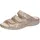 WALDLÄUFER Pantolette beige / gold 37,5