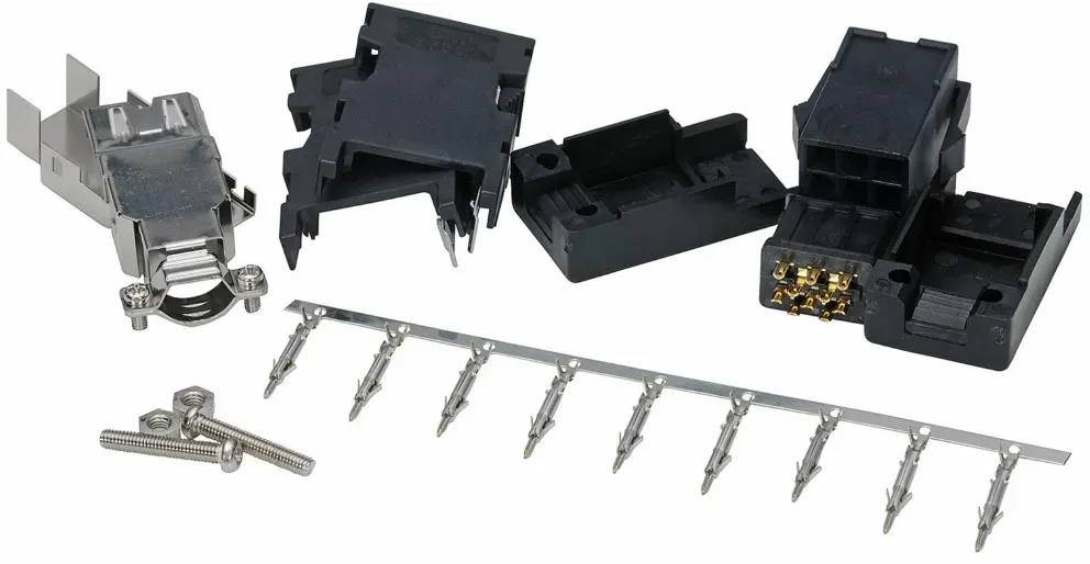 Mitsubishi Electric Encoder-Stecker-Set MR-ECNM