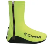 Chiba Softshell Überschuh - neongelb, wasserdicht, winddicht, M