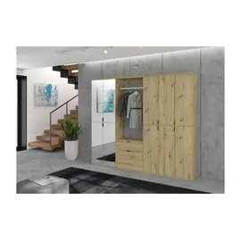 xonox.home Projekt X Garderobe 213x193x34 beige