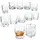 Mambocat Whiskyglas 0,25 l 12-tlg.
