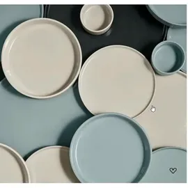 BLOMUS Pilar Dessertteller 20 cm Moonbeam 6er Set