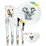 Puresigns Kinderbesteck-Set Natura 7-teilig