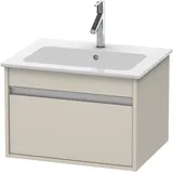 Duravit Ketho Waschtischunterschrank 1 Auszug,